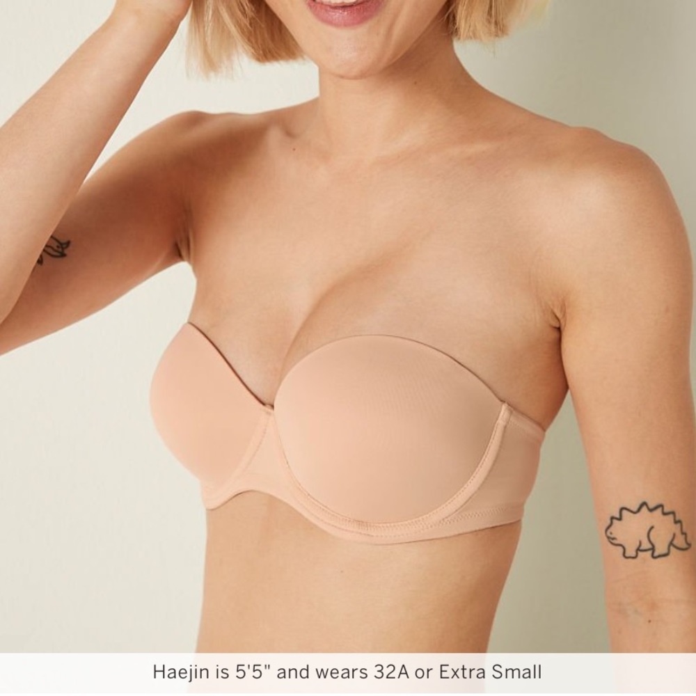 Victoria’s Secret Strapless Bra